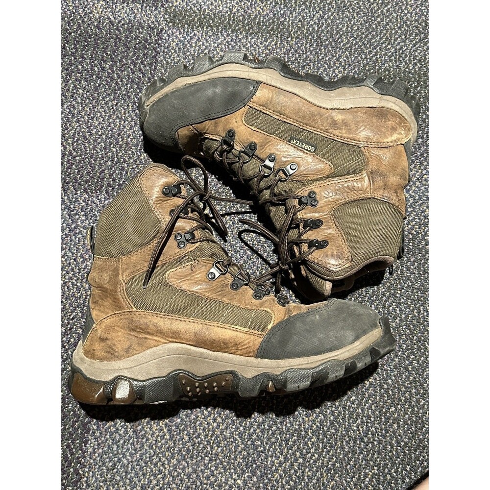 Rocky Lynx 7363 Men 9 W Brown GORE-TEX Waterproof Hunting Boots 800g Thinsulat